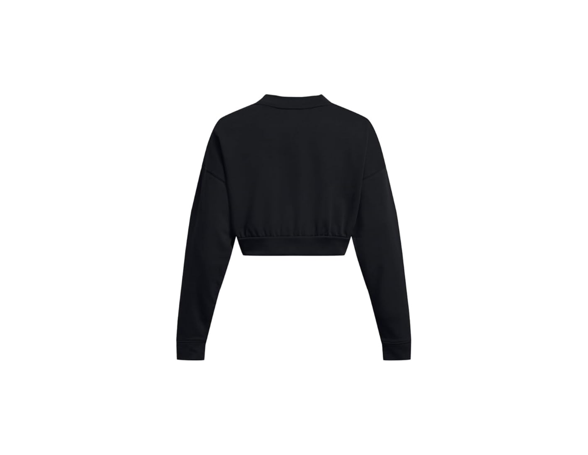 Under Armour Rakip Terry Büyük Boy Kırpılmış Bisiklet Yaka Sweatshirt Sweatshirt Kadın
