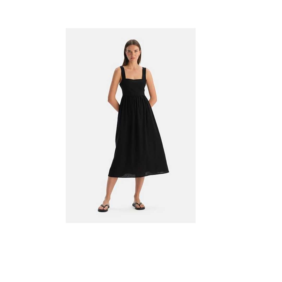 Dagi Kadın Midi Dress 26sw86052bb