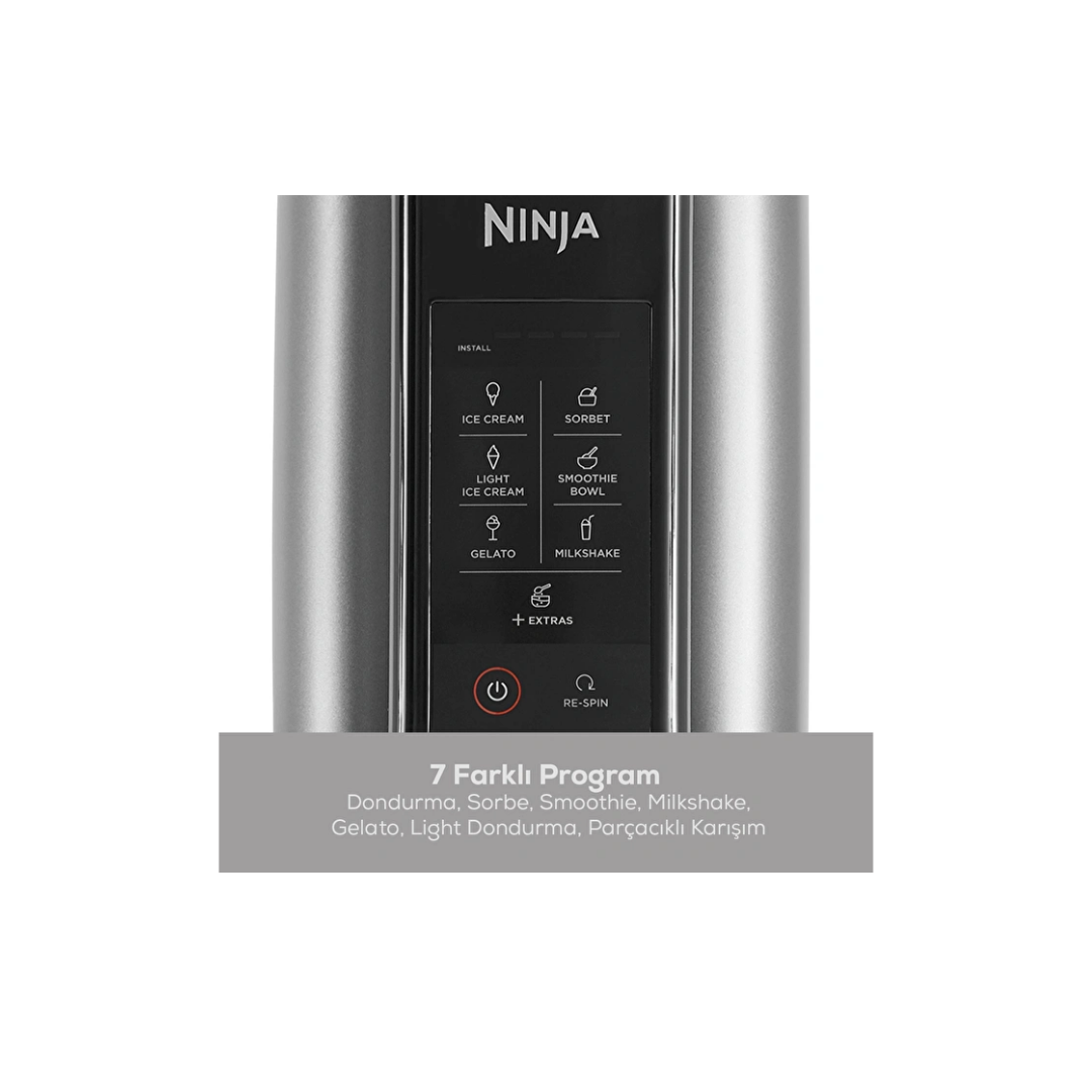 Ninja CREAMi 7-in-1 Dondurma Makinesi