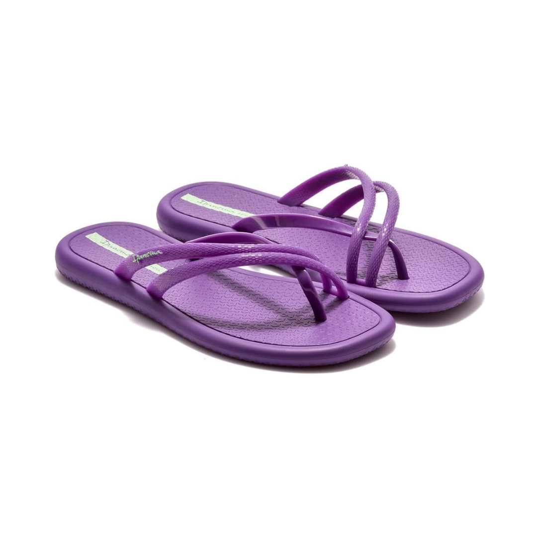 Kadın Terlik 27133 Ipanema MEU SOL RASTEIRA AD DD0121 Purple/Green