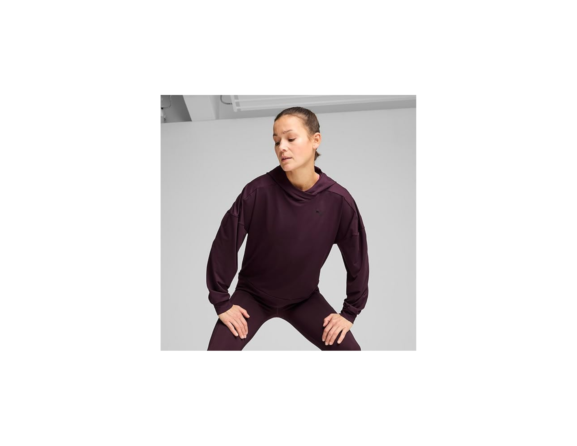Puma Cloudspun Hoodie Sweatshirt Kadın