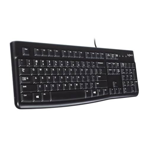Logitech K120 USB Kablolu Türkçe Q Klavye