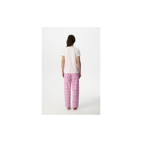 Pembe Weekends Pamuklu Pantolon Pijama Takımı Ürün Özellikleri