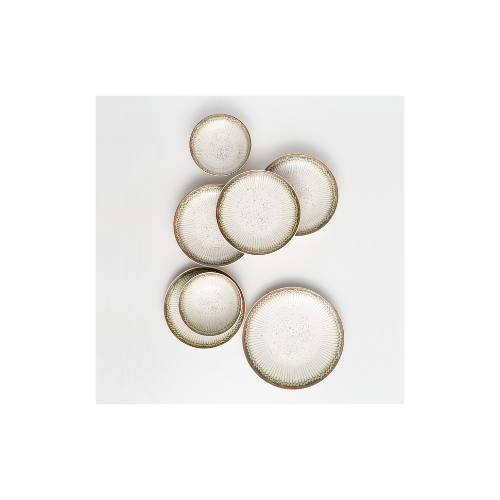 Soley Perge 24 Parça 6 Kişilik Yemek Takımı