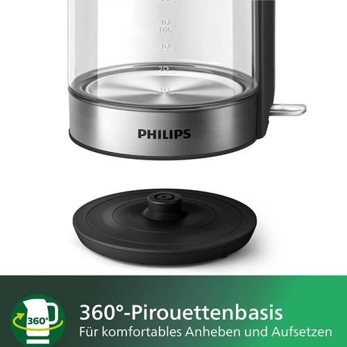 Philips HD9339/80 Cam Su Isıtıcısı 1,7 Litre 2200 W