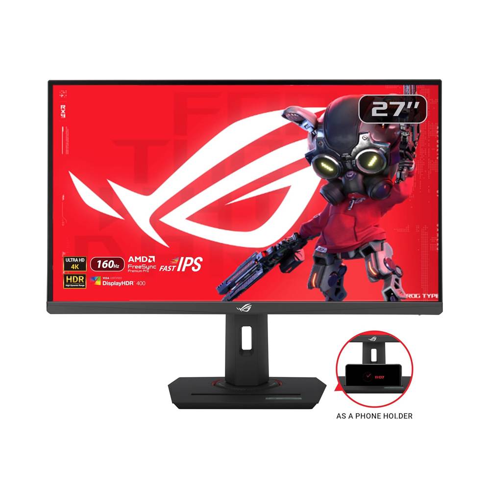 ASUS TUF Gaming XG27UCS 27" 1 ms 160 Hz FREESYNC IPS Pivot Monitör