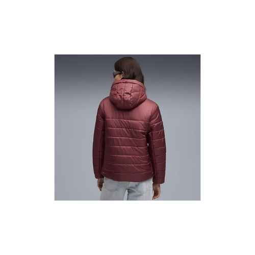 Puma Ess Hooded Padded Jacket Mont Kadın Bordo