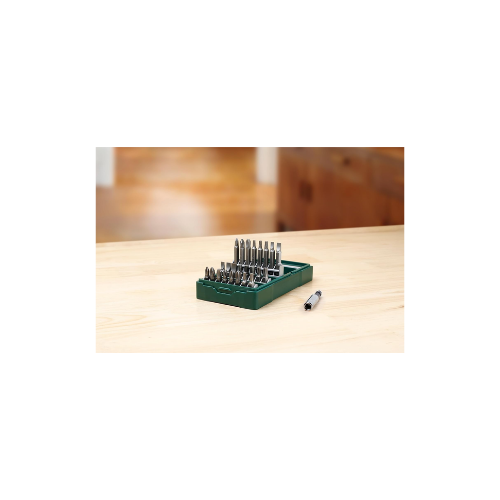 Bosch Professional Accessories X/Line Mini 25 Parça Vidalama Seti Plastik Kutu Yeşil