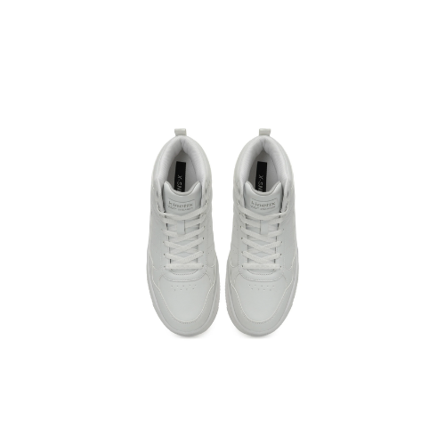 Kinetix Lowner Pu HI 5PR Beyaz Unisex High Sneaker