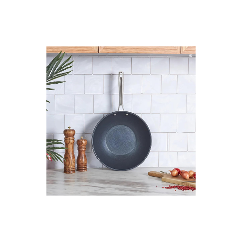 Karaca BioDiamond Pro İndüksiyon Tabanlı Wok Tava 28 cm 2,8 Lt