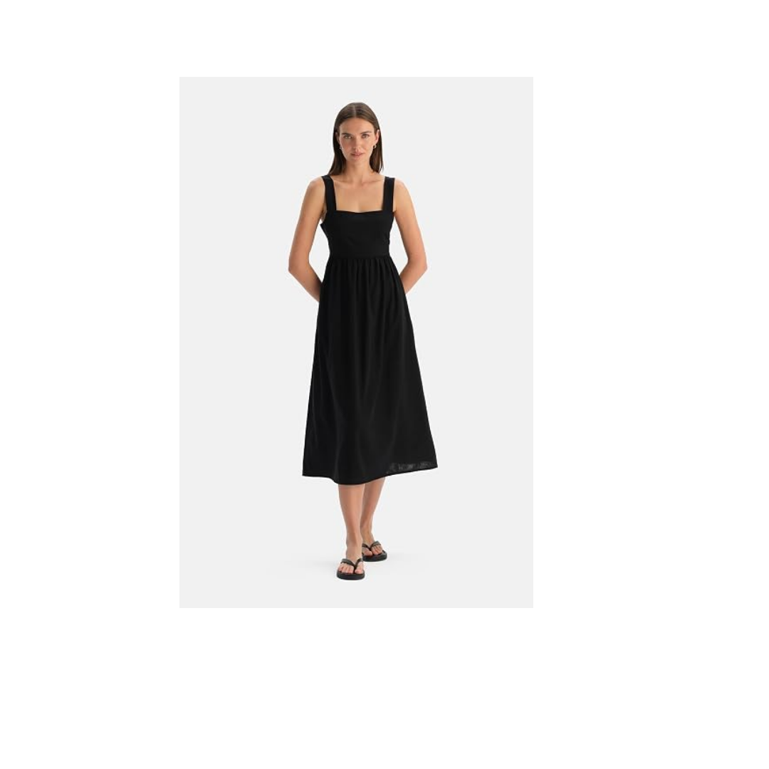 Dagi Kadın Midi Dress 26sw86052bb