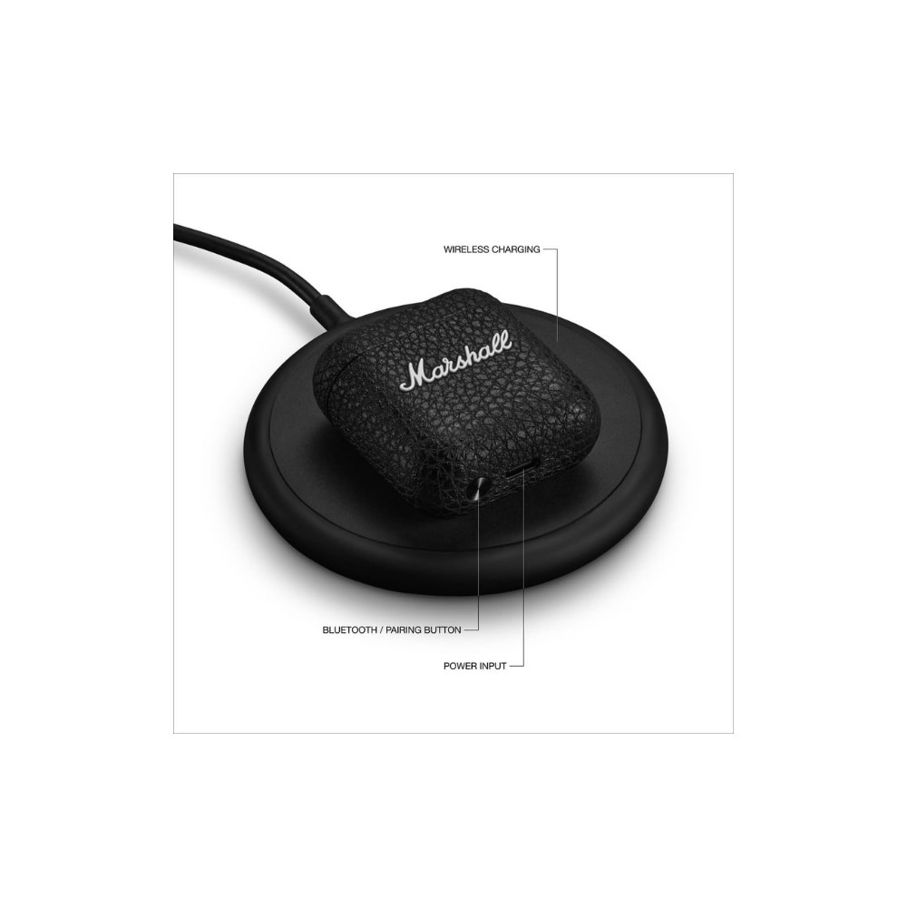 Marshall Minor IV BT TWS Siyah Kablosuz Kulaklık