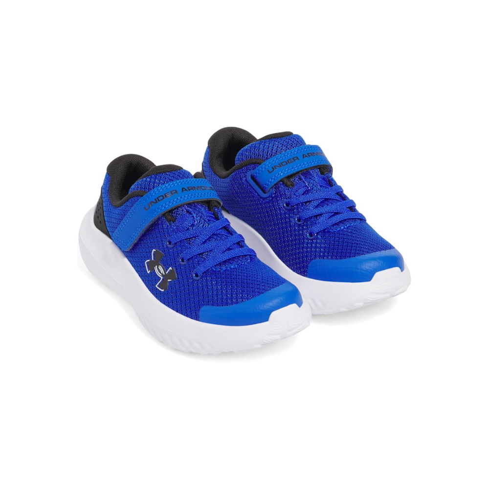Under Armour UA BPS Surge 4 AC Spor Ayakkabı Erkek Çocuk Mavi