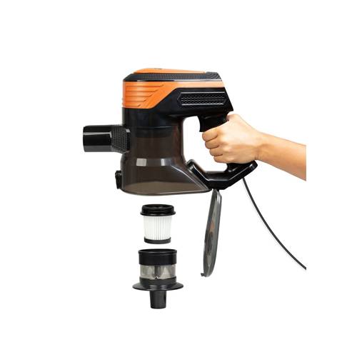 Fantom Pluto P 6000 Cyclone Dikey Elektrikli Süpürge Siyah