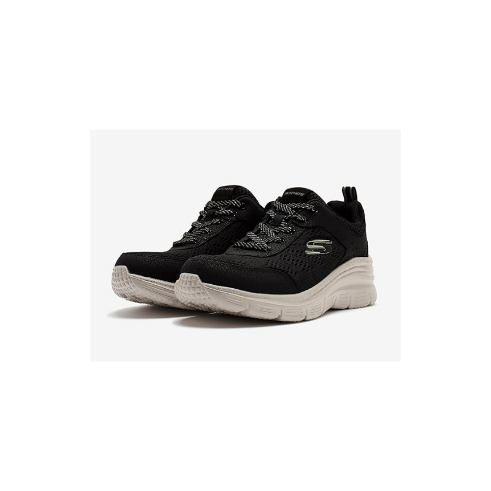 Skechers Fashion Fit Spor Ayakkabı Kadın Siyah