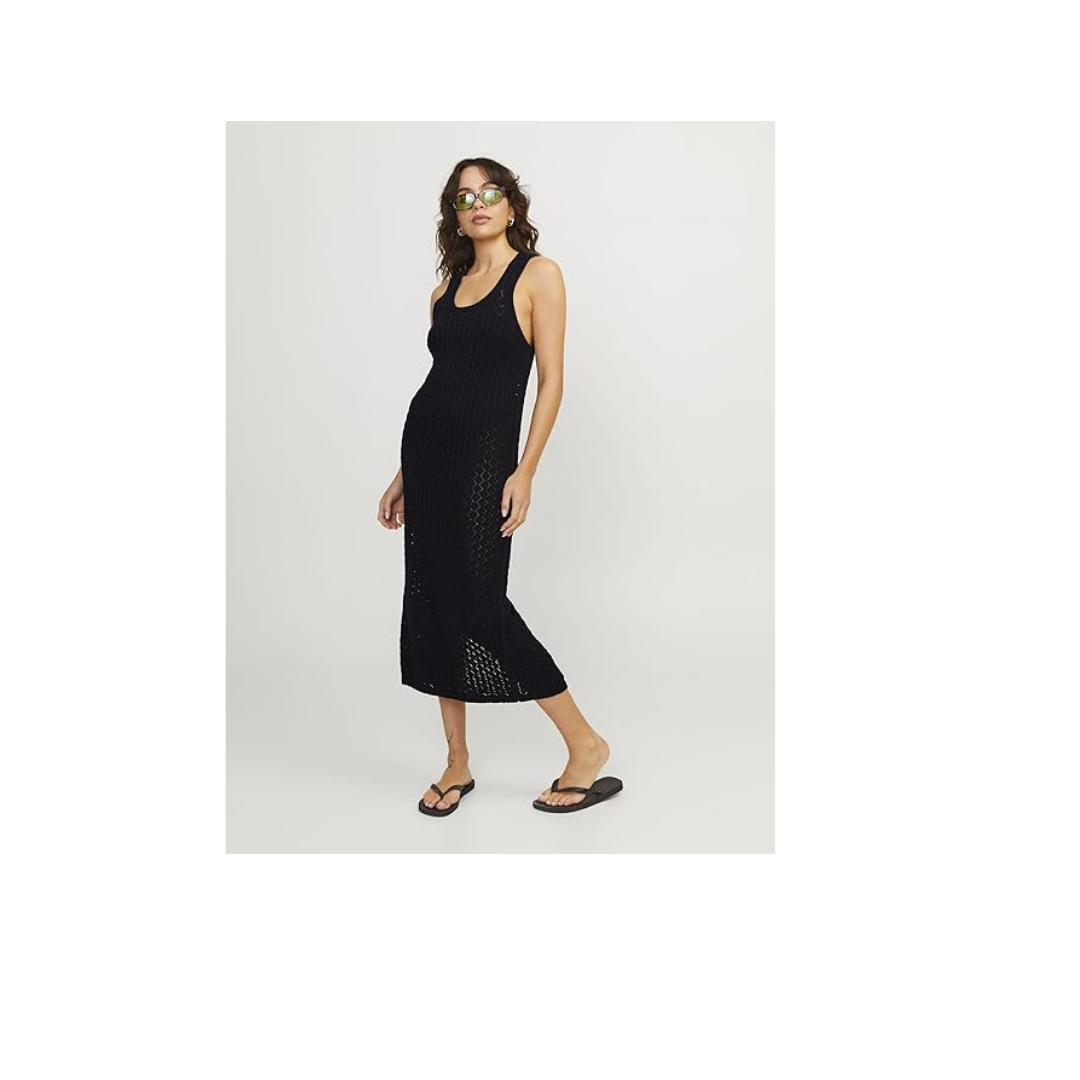 JJXX JJXX JXZURI LONG DRESS KNIT Elbise Kadın