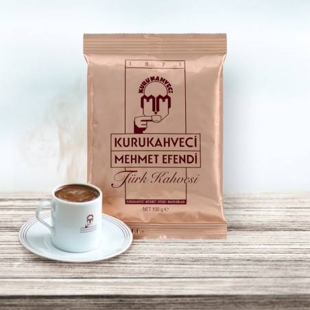 Kurukahveci Mehmet Efendi Türk Kahvesi 100 G