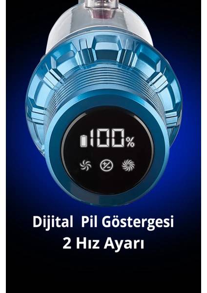 Kiwi KVC-4040 Kablosuz Dik Süpürge