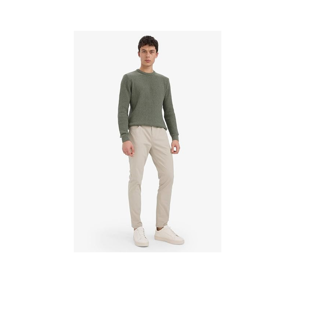DeFacto Dar Kesim Slim Fit Pantolon