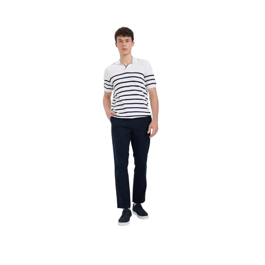 DeFacto Regular Fit Normal Kesim Cepli Düz Paça Chino Pantolon