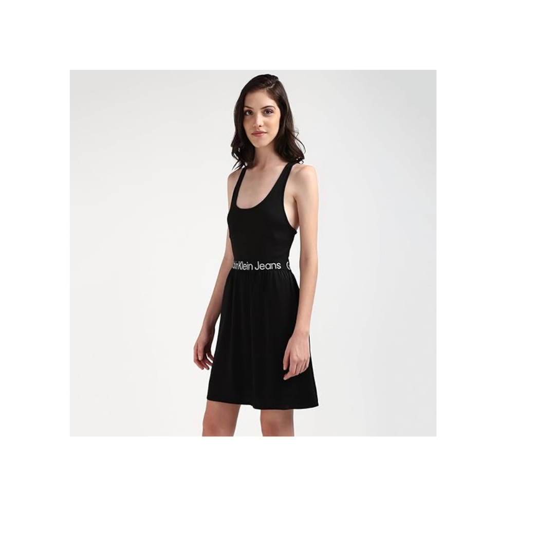 Calvin Klein Kadın Kloş Elbise