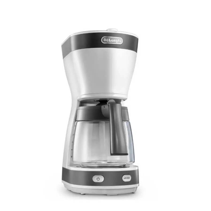 Delonghi ICM16210.WS Filtre Kahve Makinesi Beyaz