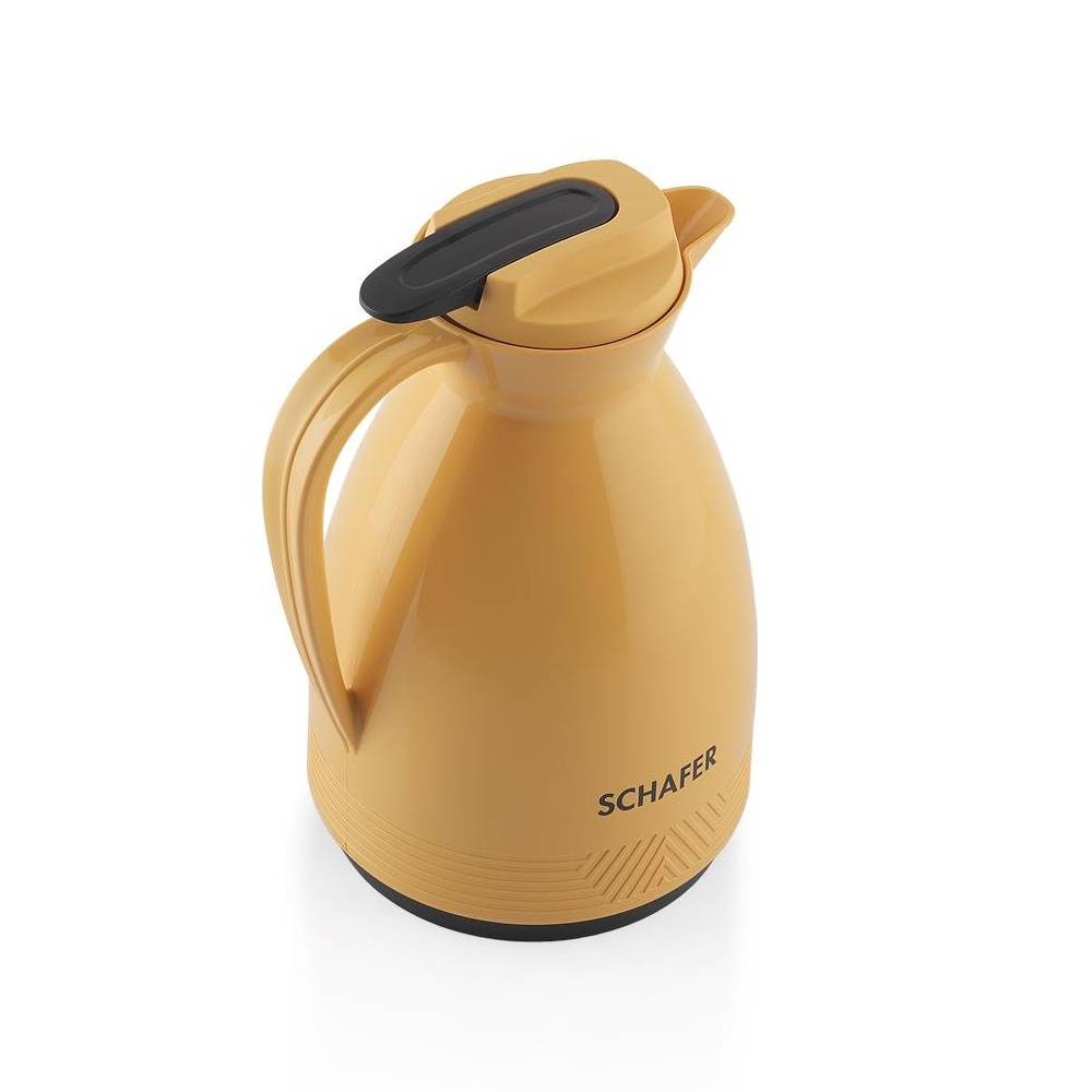 Schafer Kitchenhouse Cam Termos 1 Lt - Sarı