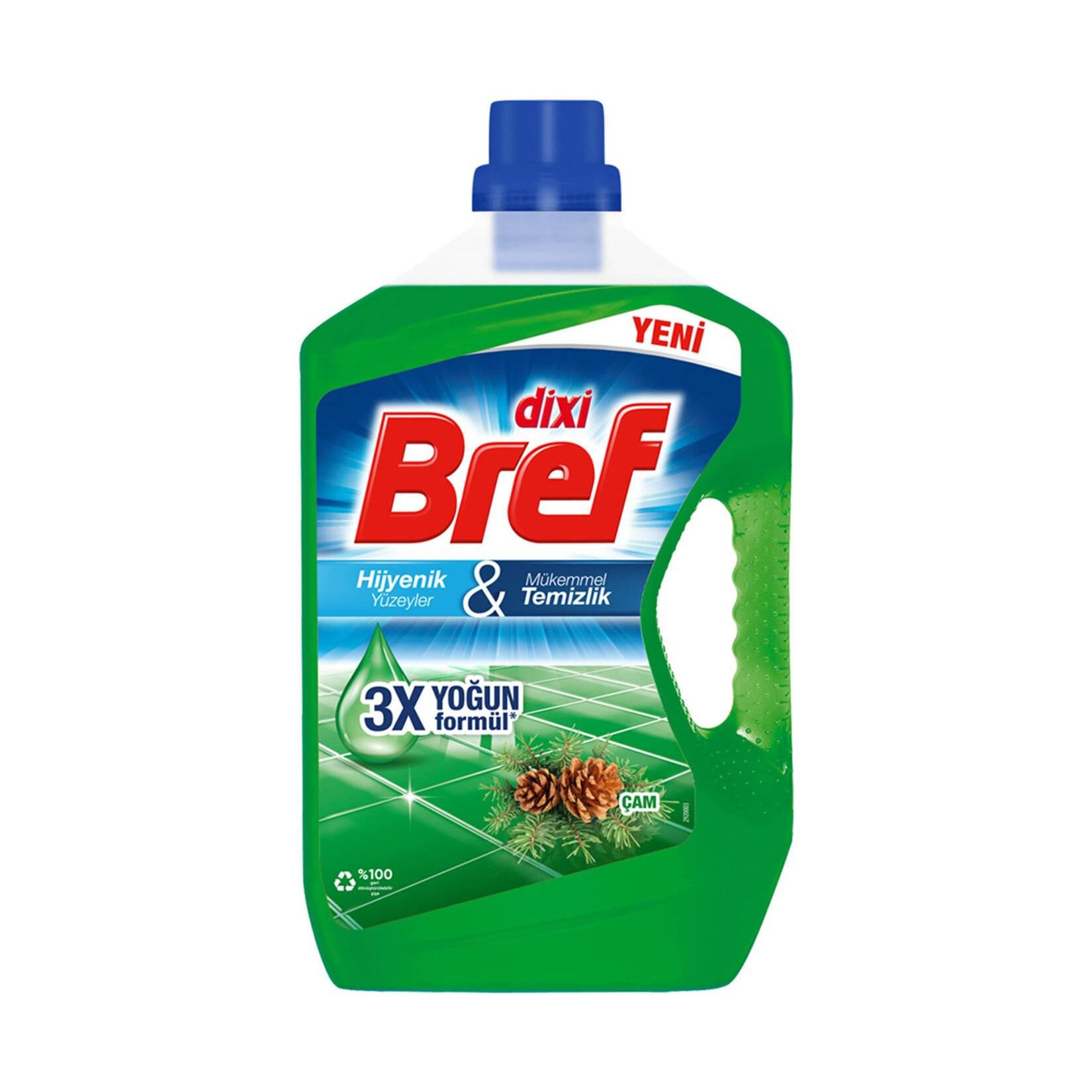 Dixi Bref Çam Yüzey Temizleyici 2.5 L