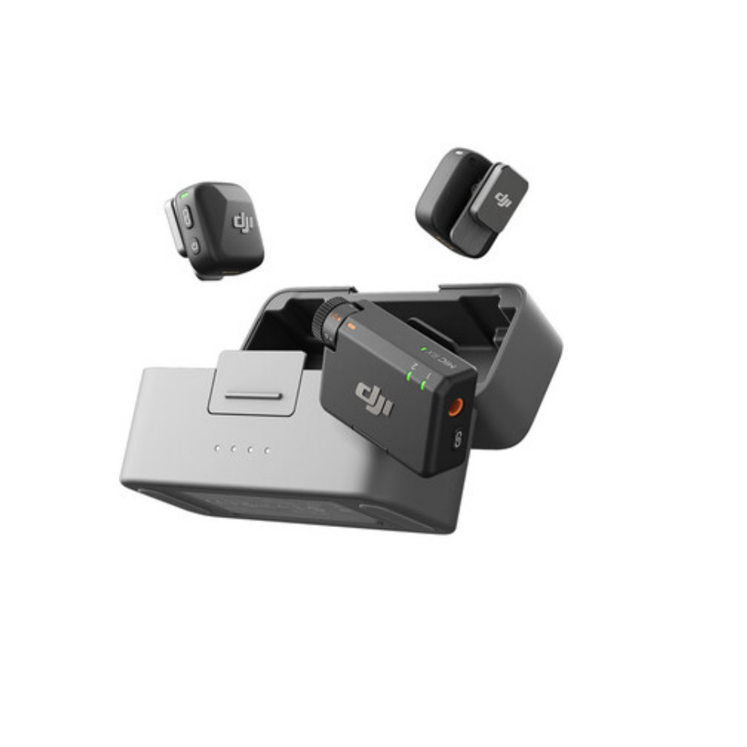 DJI Mic Mini 2 Kişilik Kablosuz Yaka Mikrofonu