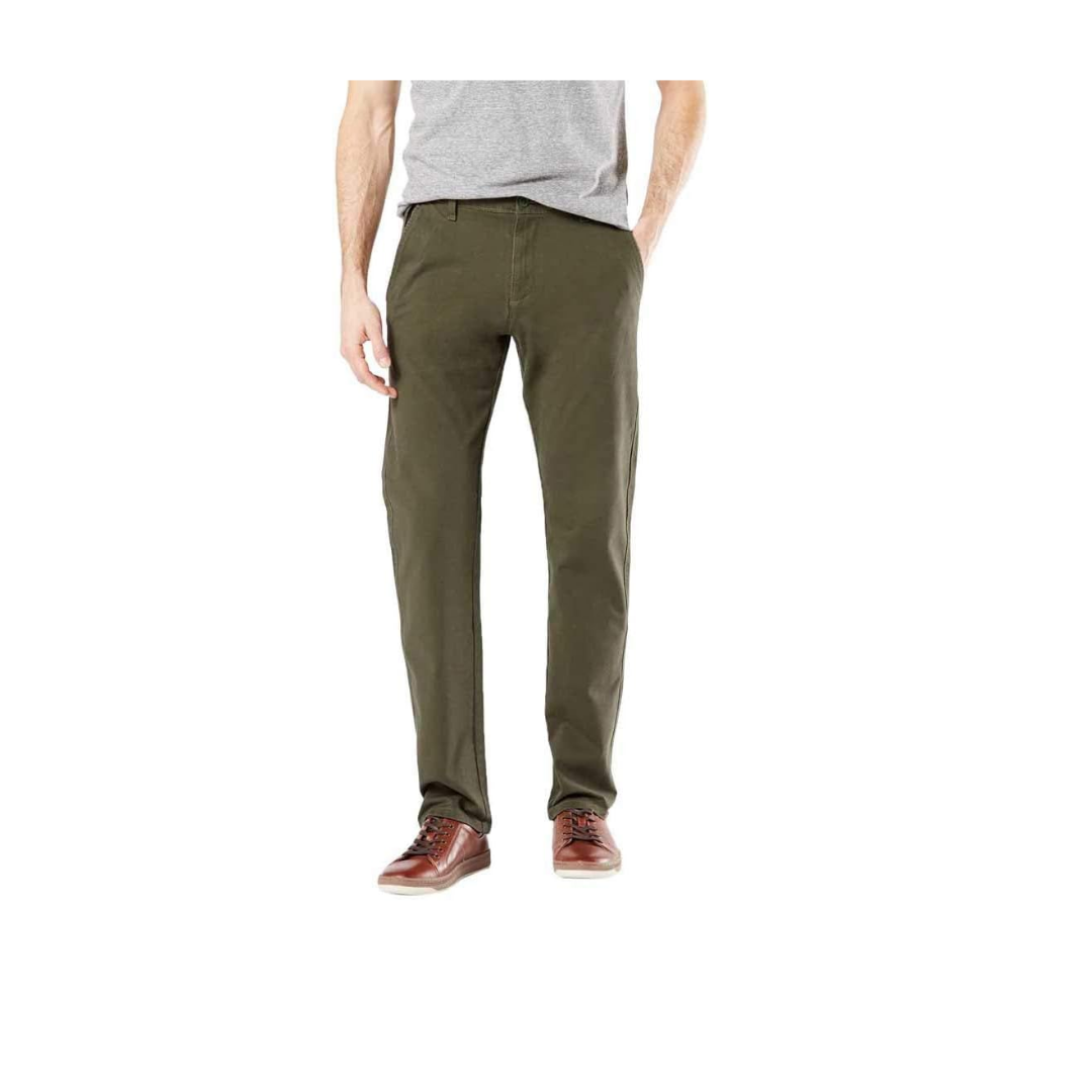 Dockers Smart 360 Flex Ultimate Slim Fit Chino Pantolon Pantolon Erkek