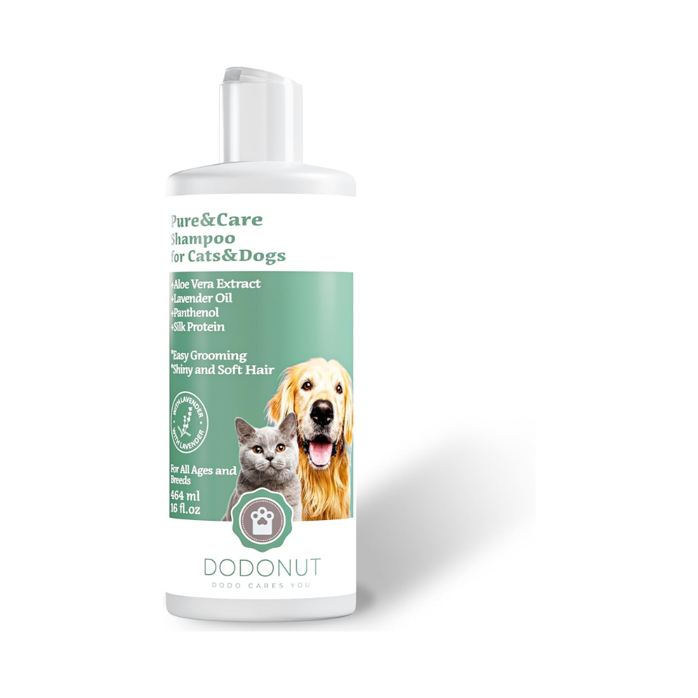 Dodonut Pure&Care Doğal Kedi ve Köpek Şampuanı, 464 ML thumbnail
