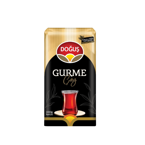 Doğuş Çay Gurme Siyah Çay 1000 Gr