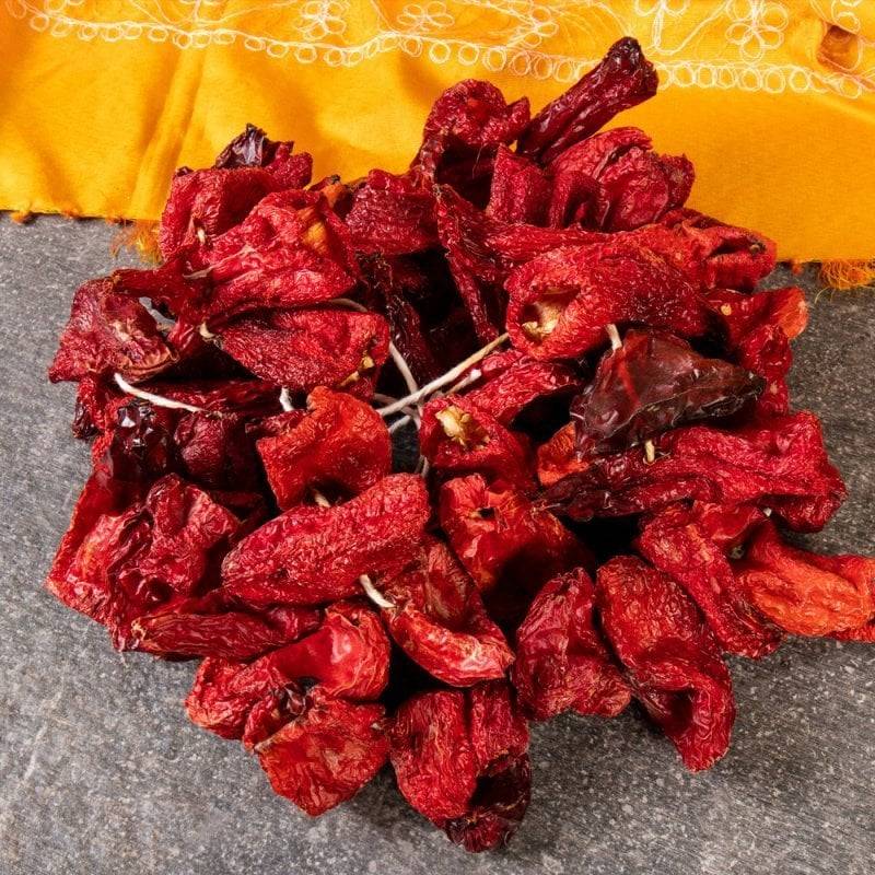 Dolmalık Kuru Biber Tatlı 45/50 Adetli Dizi