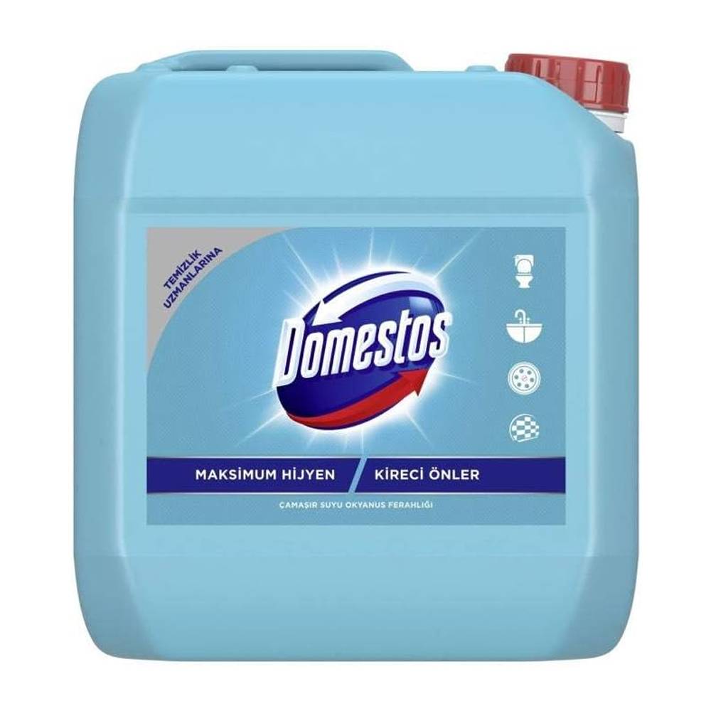 Domestos Çamaşır Suyu Okyanus Ferahlığı Maksimum Hijyen 3240 ml