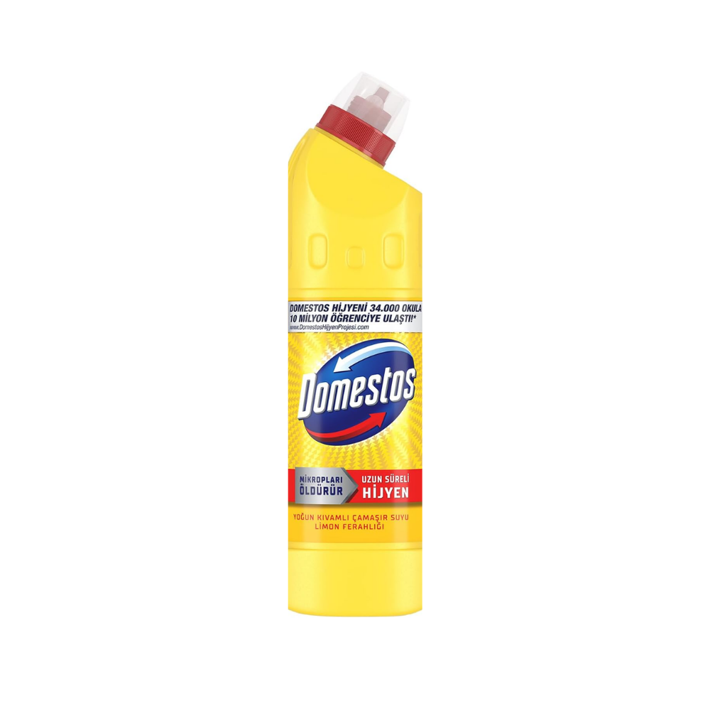 Domestos Limon Ferahlığı Mikrop Öldürücü Çamaşır Suyu 750 mL