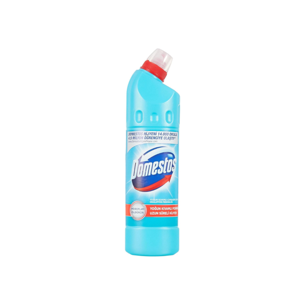 Domestos Okaliptüs Ferahlığı Yoğun Kıvamlı Çamaşır Suyu (1 x 750 mL)