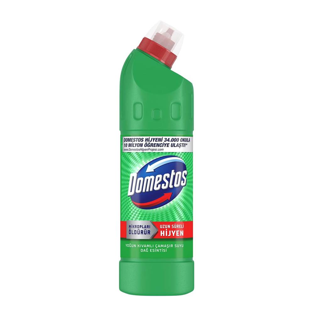 Domestos Yoğun Kıvamlı Çamaşır Suyu Maksimum Hijyen Dağ Esintisi 750 ml thumbnail