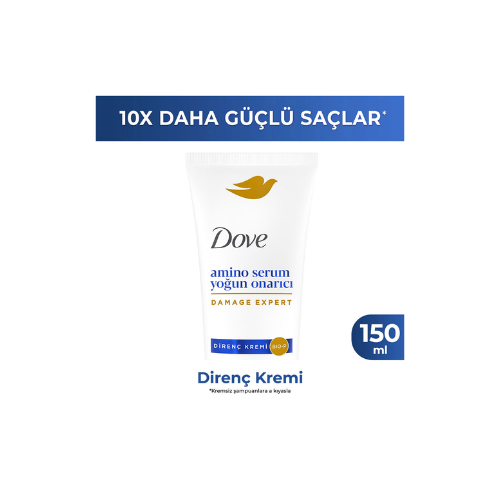 Dove Durulanmayan Saç Kremi Yoğun Onarıcı 150 ml