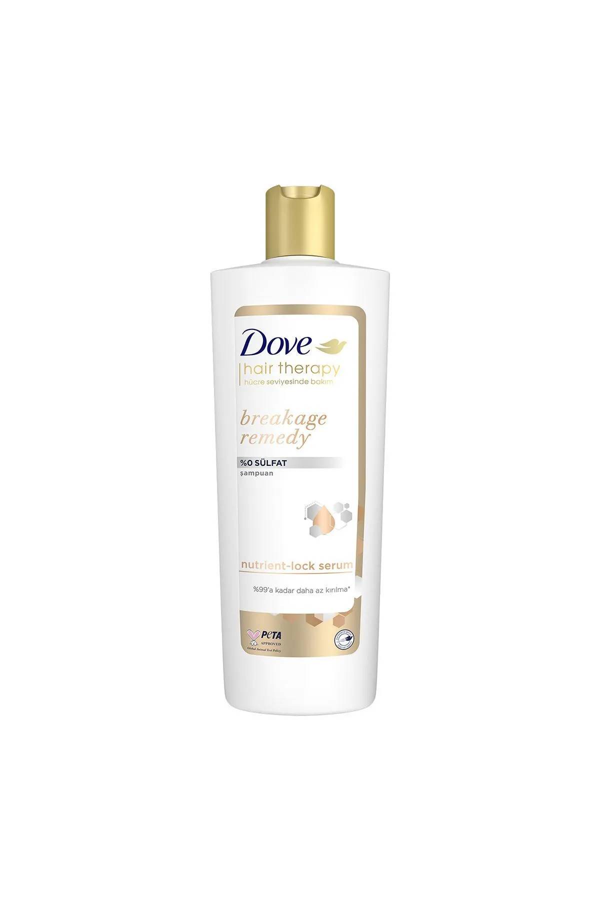 Dove Hair Therapy Breakage Remedy Sülfatsız Şampuan 350 ml