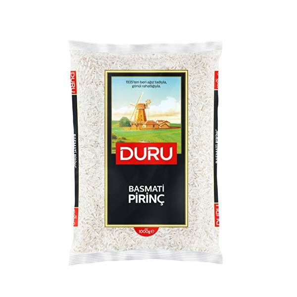 Duru Basmati Pirinç 1000 Gr thumbnail