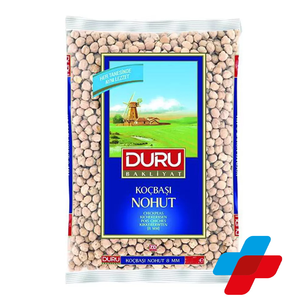 Duru Koçbaşı Nohut 8 mm 1 Kg thumbnail