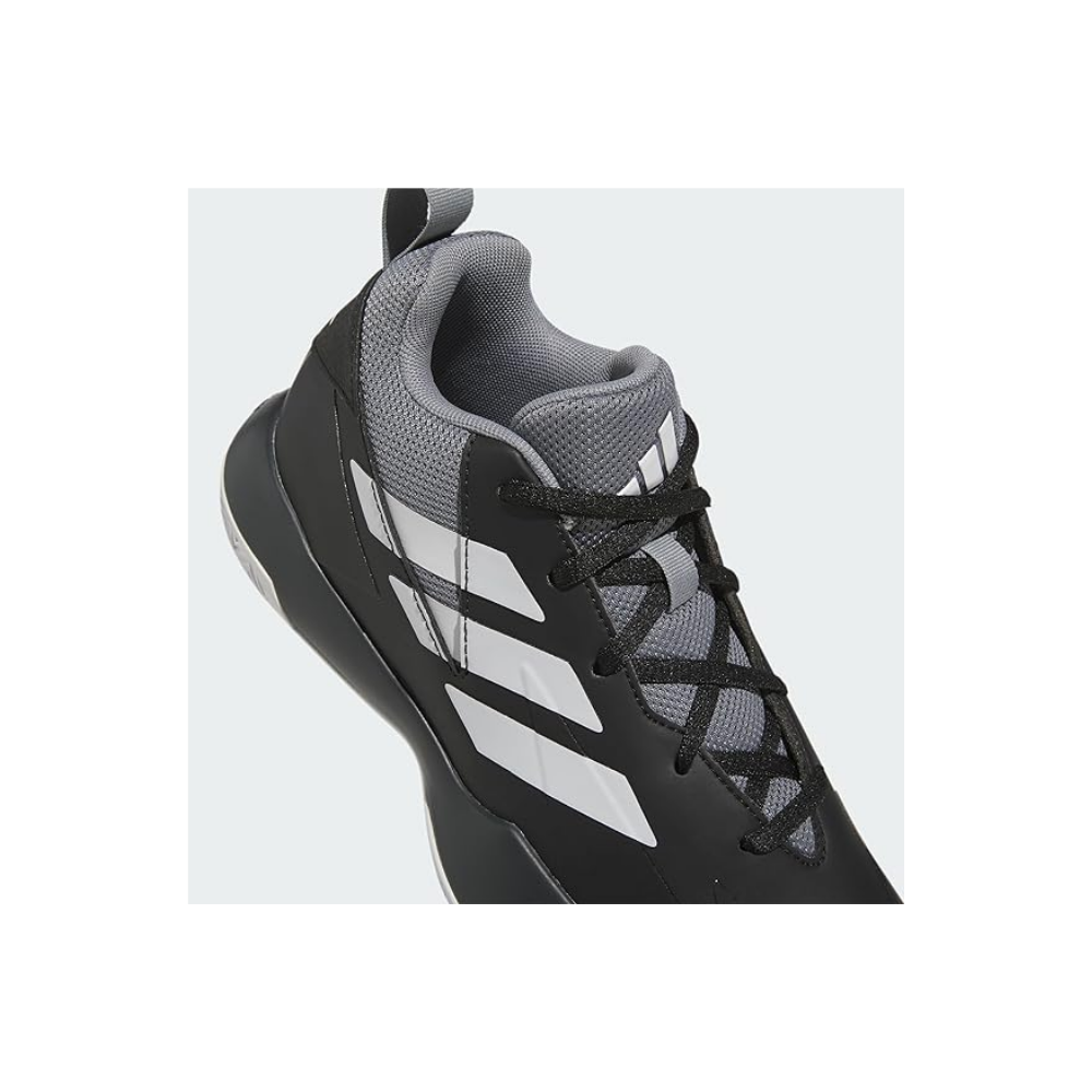 Adidas Cross Em Up Select J Spor Ayakkabı Çocuk Unisex Siyah - Gri - Beyaz