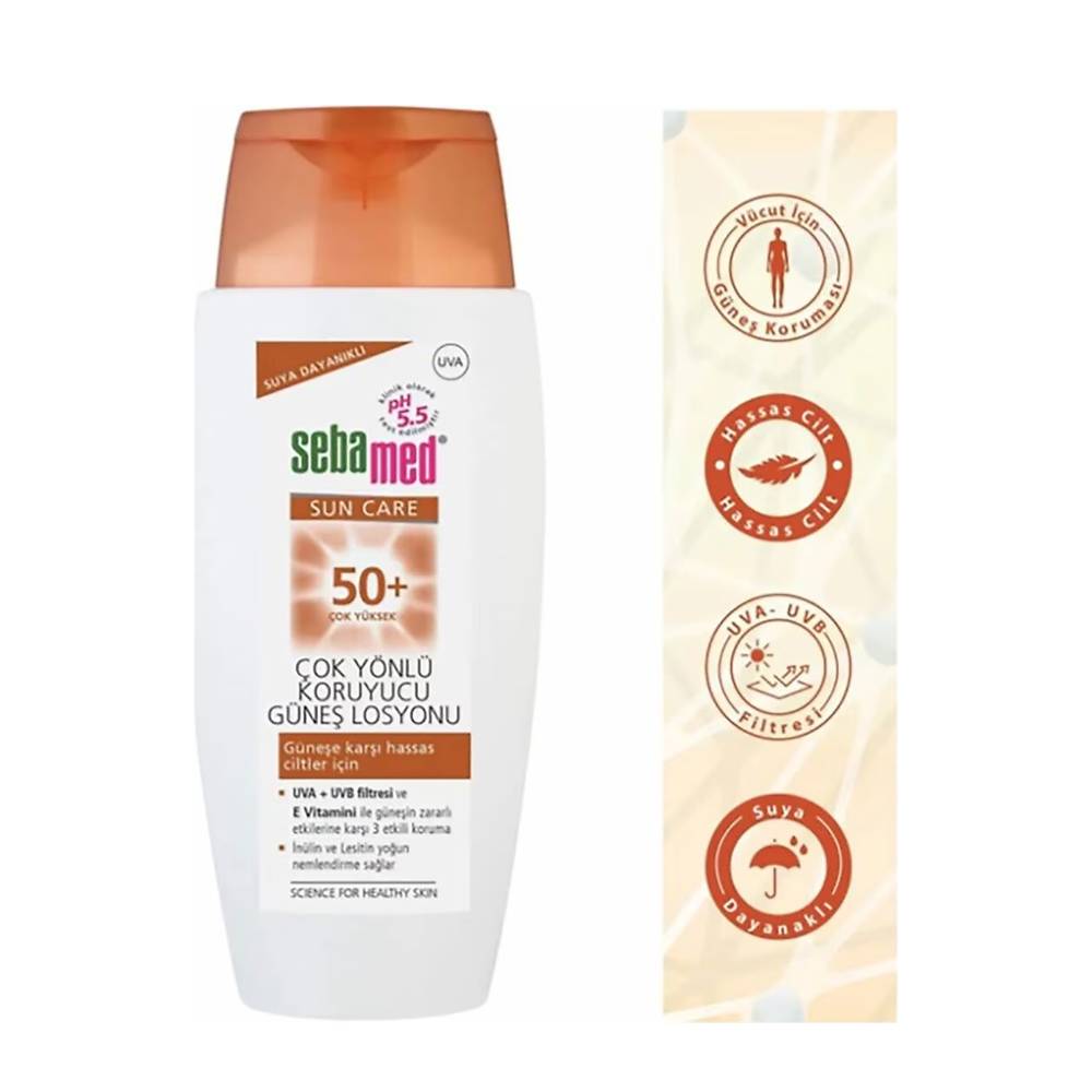 Sebamed Güneş Losyonu Çok Yönlü Koruyucu Spf 50 150 ml
