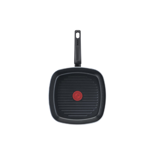 Tefal Titanyum 1X SimpleCook 26 Cm Difüzyon Tabanlı Izgara Tava