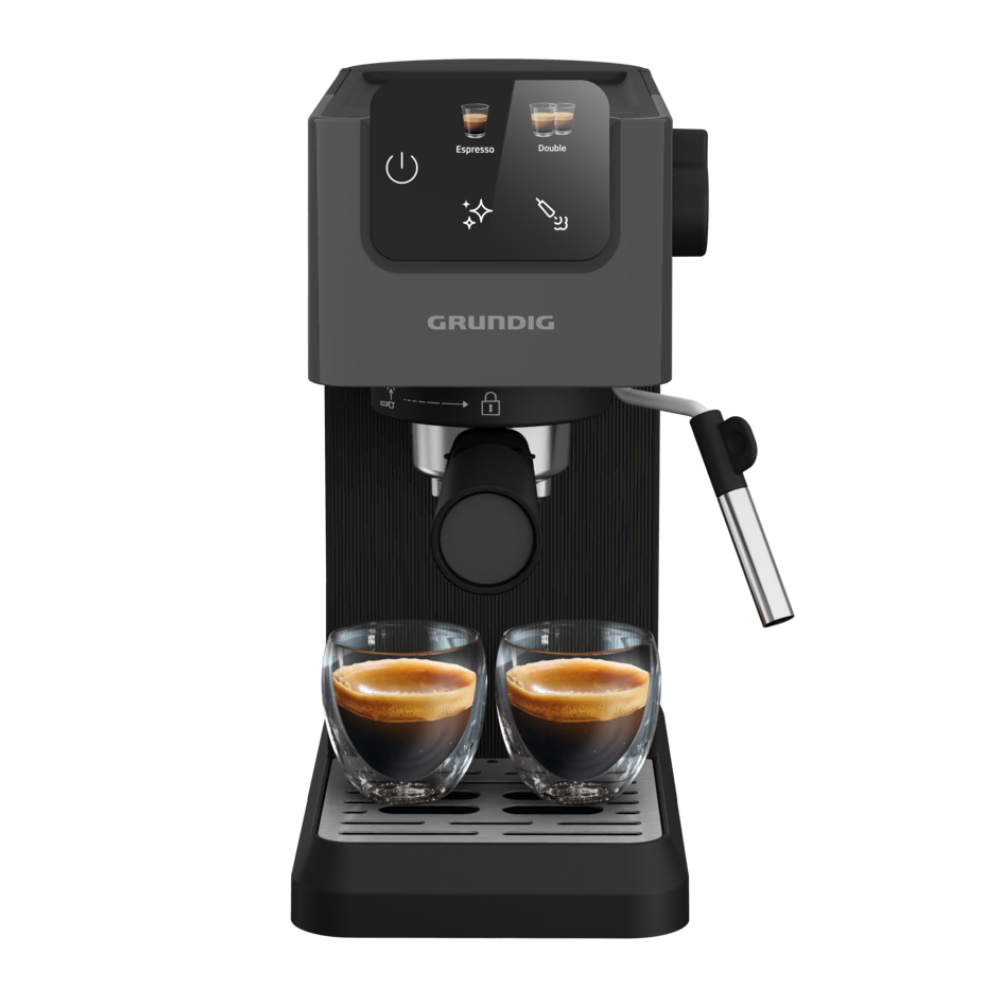 Grundig Delisia Coffee KSM 4330 Manuel Espresso Makinesi