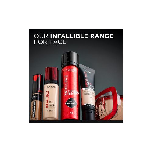 L'Oreal Paris Infaillible 3 Second Makyaj Sabitleme Spreyi