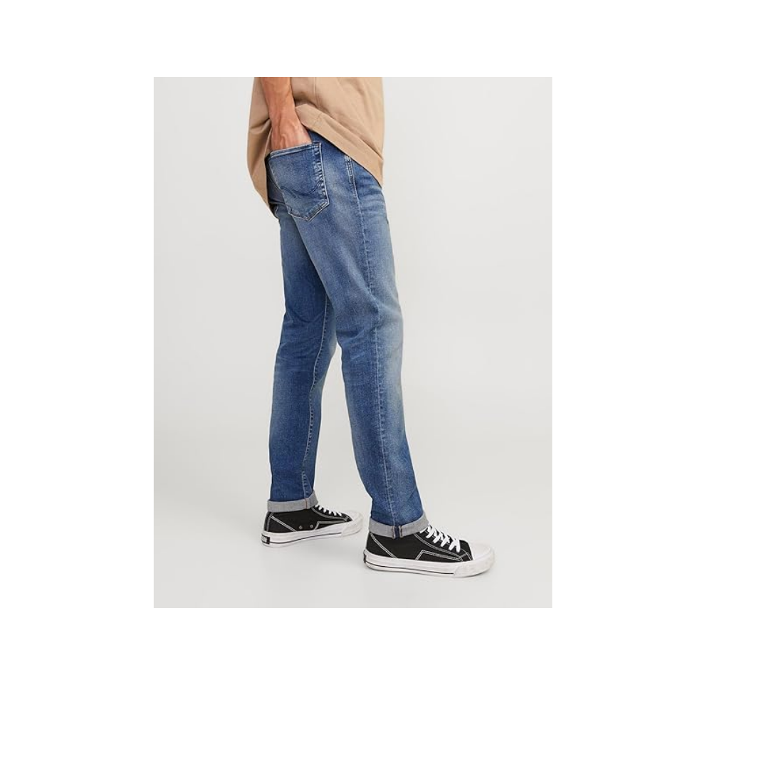 JACK & JONES ONSWEFT MID BLUE 5076 PK NOOS Gündelik Pantolon Erkek