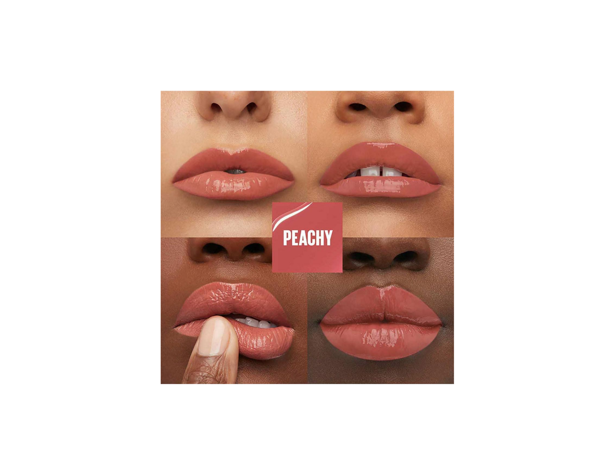 Maybelline New York Super Stay Vinyl Ink Parlak Ruj 15 Peachy