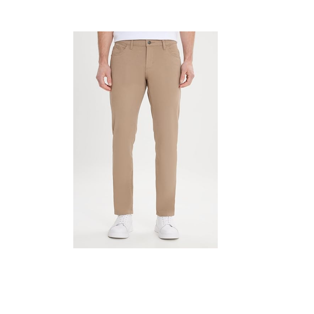AC&Co/Altınyıldız Classics Slim Fit Dar Kesim 5 Cep Pamuklu Esnek Chino Pantolon