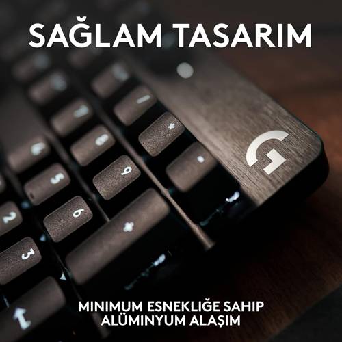 Logitech G G413 SE Dokunsal Mekanik Tuşlu İngilizce Q Kablolu Gaming Klavye
